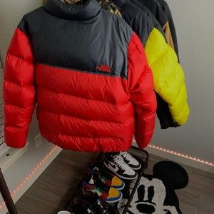 North Face 700-fill Puffer Jacket